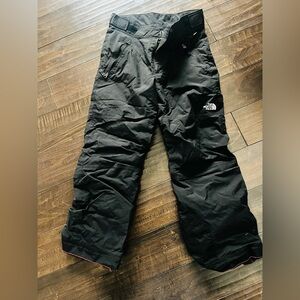 The North Face Men's Black Snow Pants